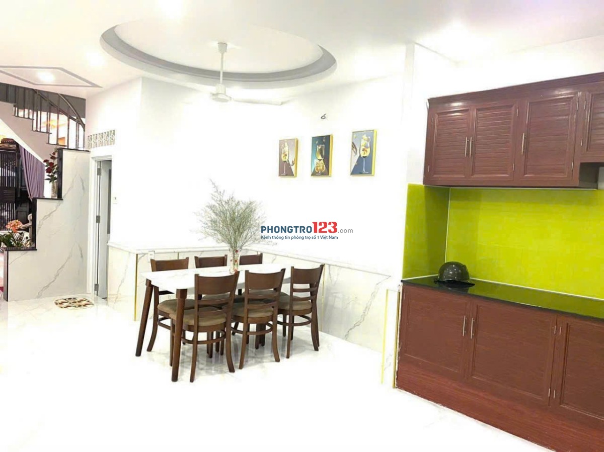 Chính chủ cho thuê nhà nguyên căn hẻm xe tải 1 trục thẳng 1358/57 Quang Trung, Phường 14, Gò Vấp