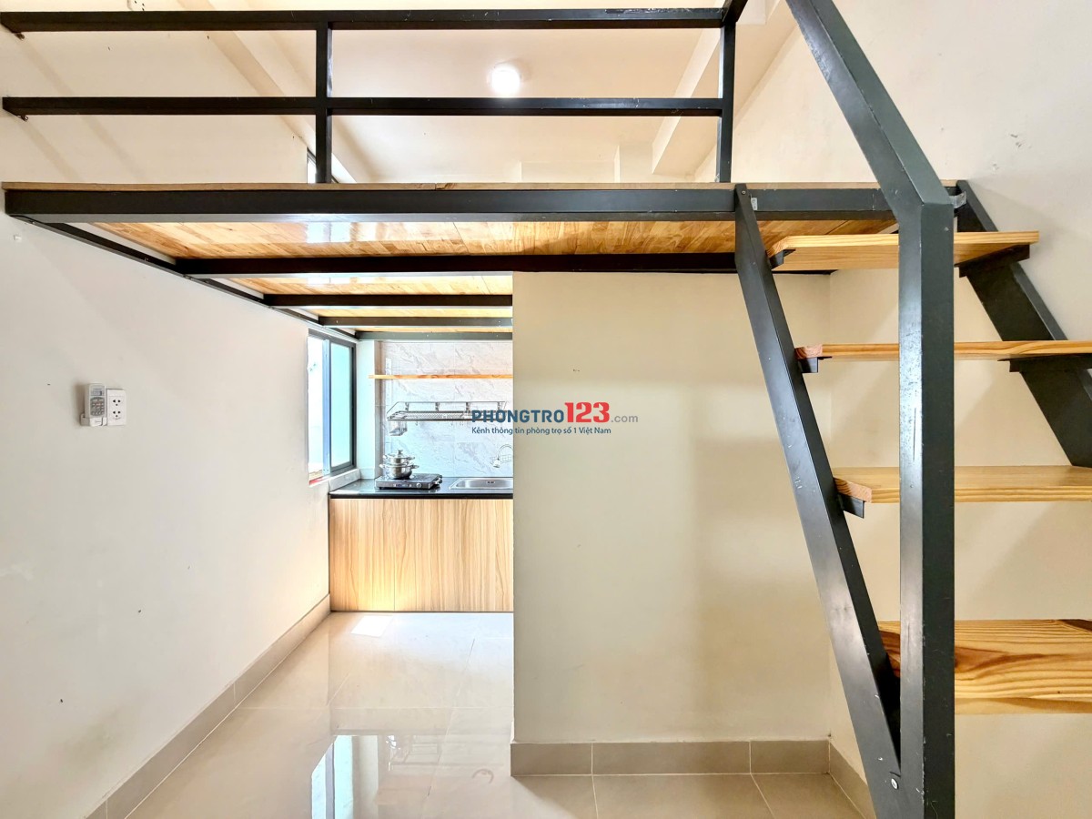 PHÒNG CÓ GÁC - THANG MÁY GẦN CV GIA ĐỊNH, BỆNH VIỆN 175