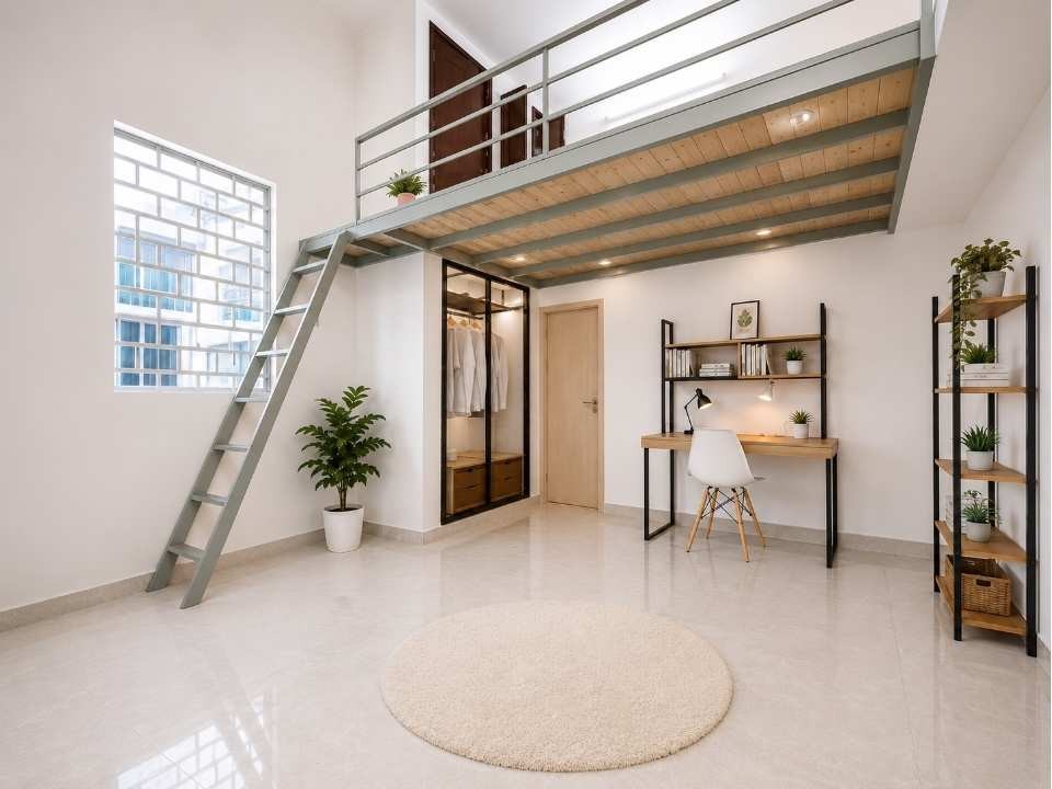 Cho thuê phòng trọ tại phường Đông Hưng Thuận