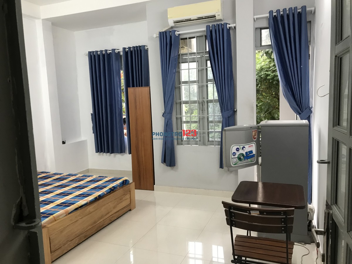 Phòng trọ quận 10 đầy đủ nội thất