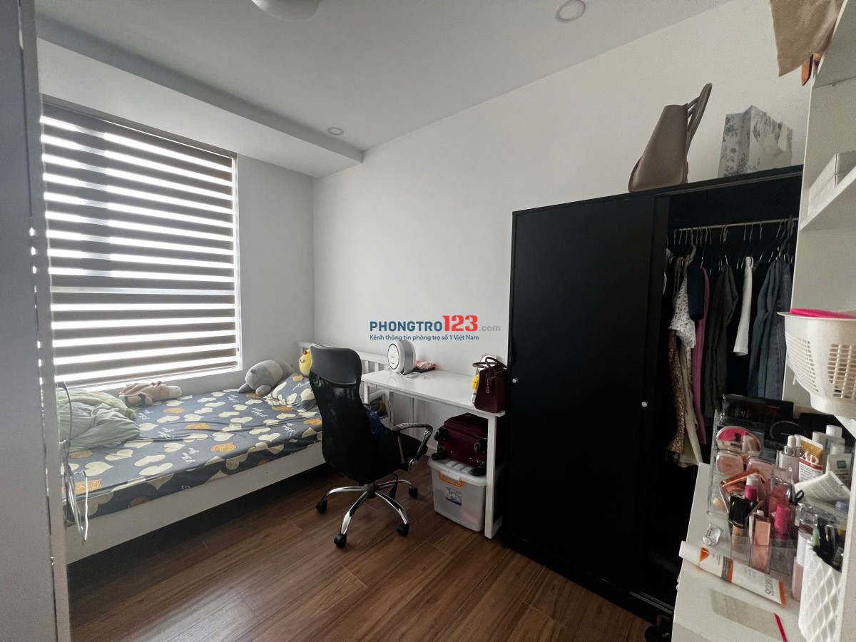 Tìm 1 nữ ở ghép phòng thường trong căn chung cư 2 PN