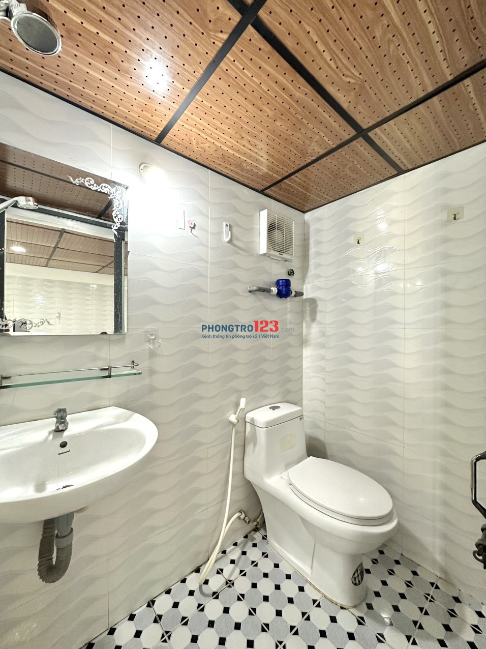 Phòng Gác Lửng Thoáng, Bảo Vệ 24/7 Gần ĐH Văn Hiến