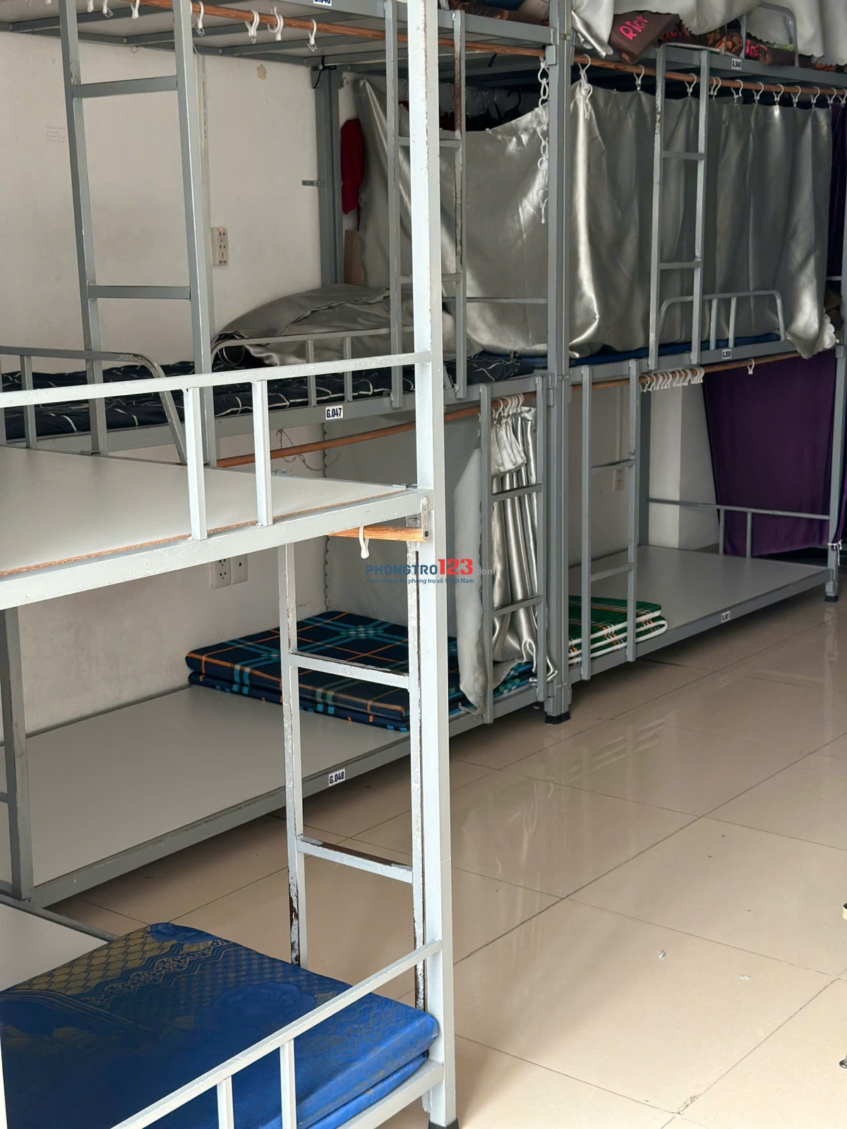 Thuê KTX chỉ 50k/1N - Full Nội thất, dọn ở ngay ở Phú Nhuận, Q5 và Q10Giảm 300k Ngay tháng 7 này