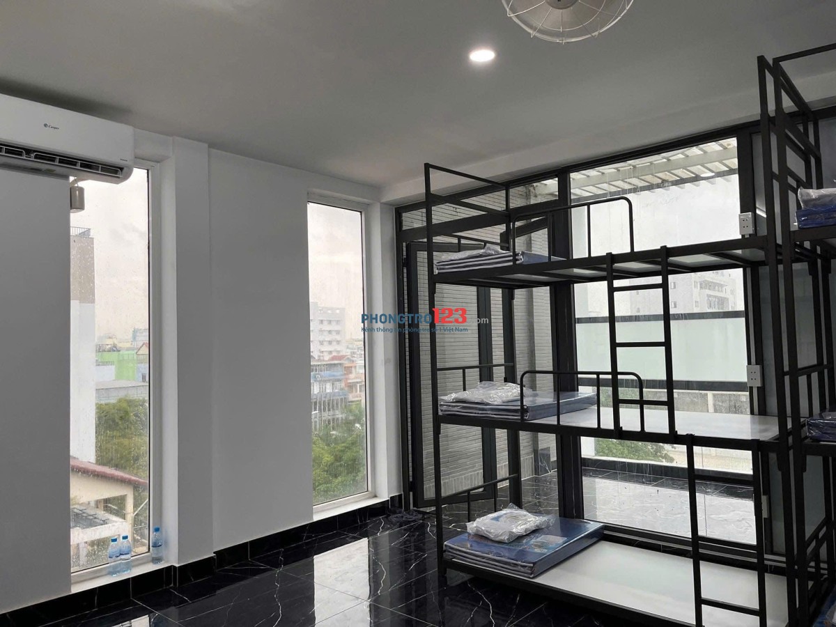 Thuê KTX chỉ 50k/1N - Full Nội thất, dọn ở ngay ở Phú Nhuận, Q5 và Q10Giảm 300k Ngay tháng 7 này