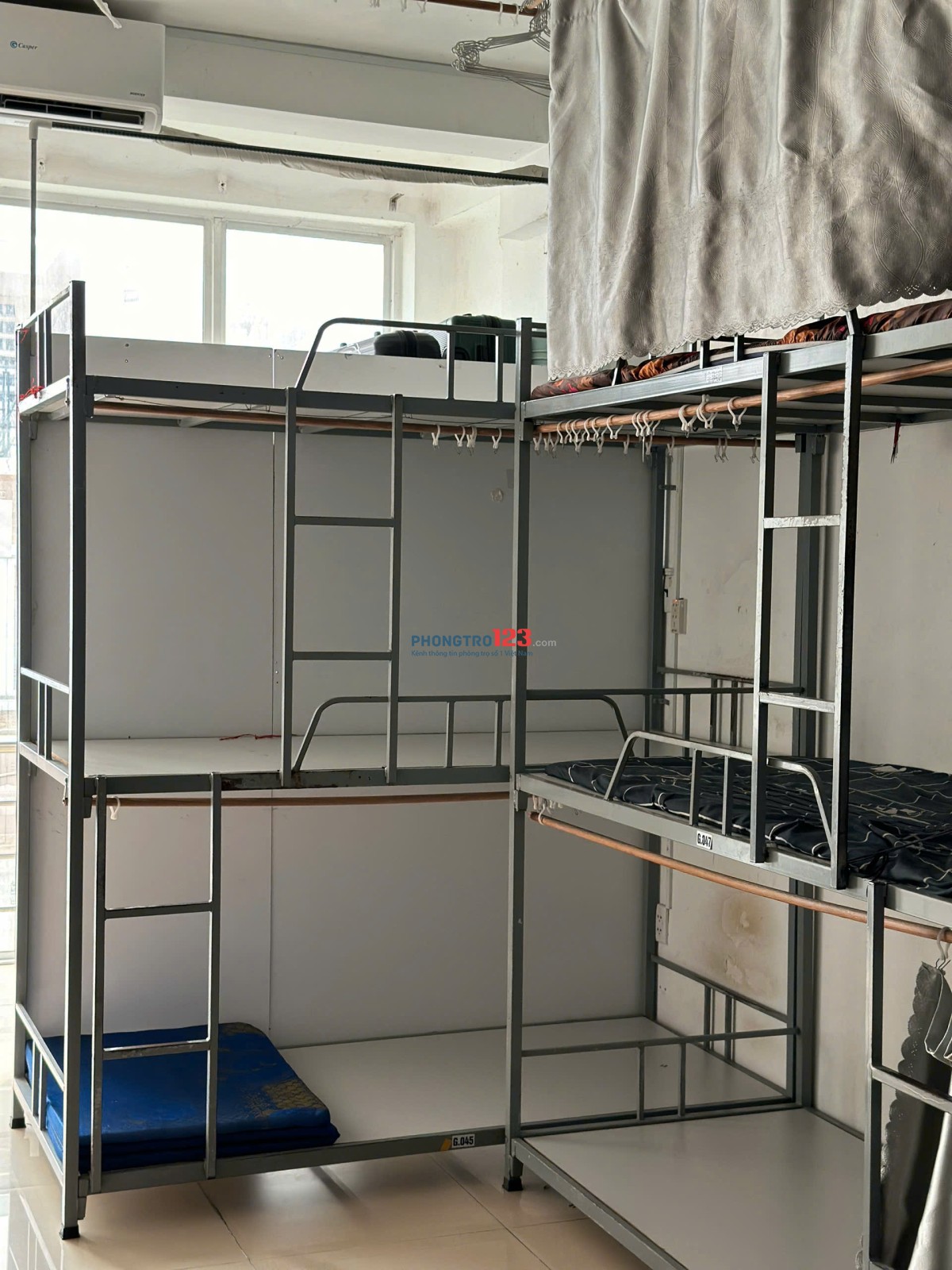 Thuê KTX chỉ 50k/1N - Full Nội thất, dọn ở ngay ở Phú Nhuận, Q5 và Q10Giảm 300k Ngay tháng 7 này