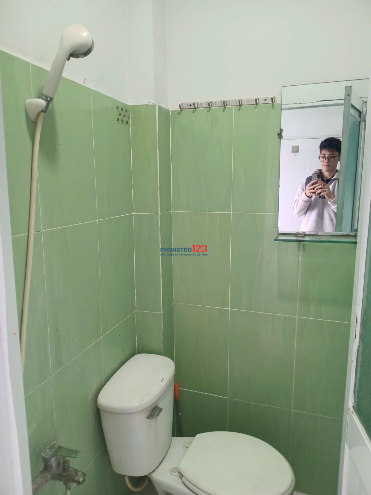 Cho Thuê phòng 3tr5 cửa sổ trời gần trường Đại Học UEH / Văn Hiến