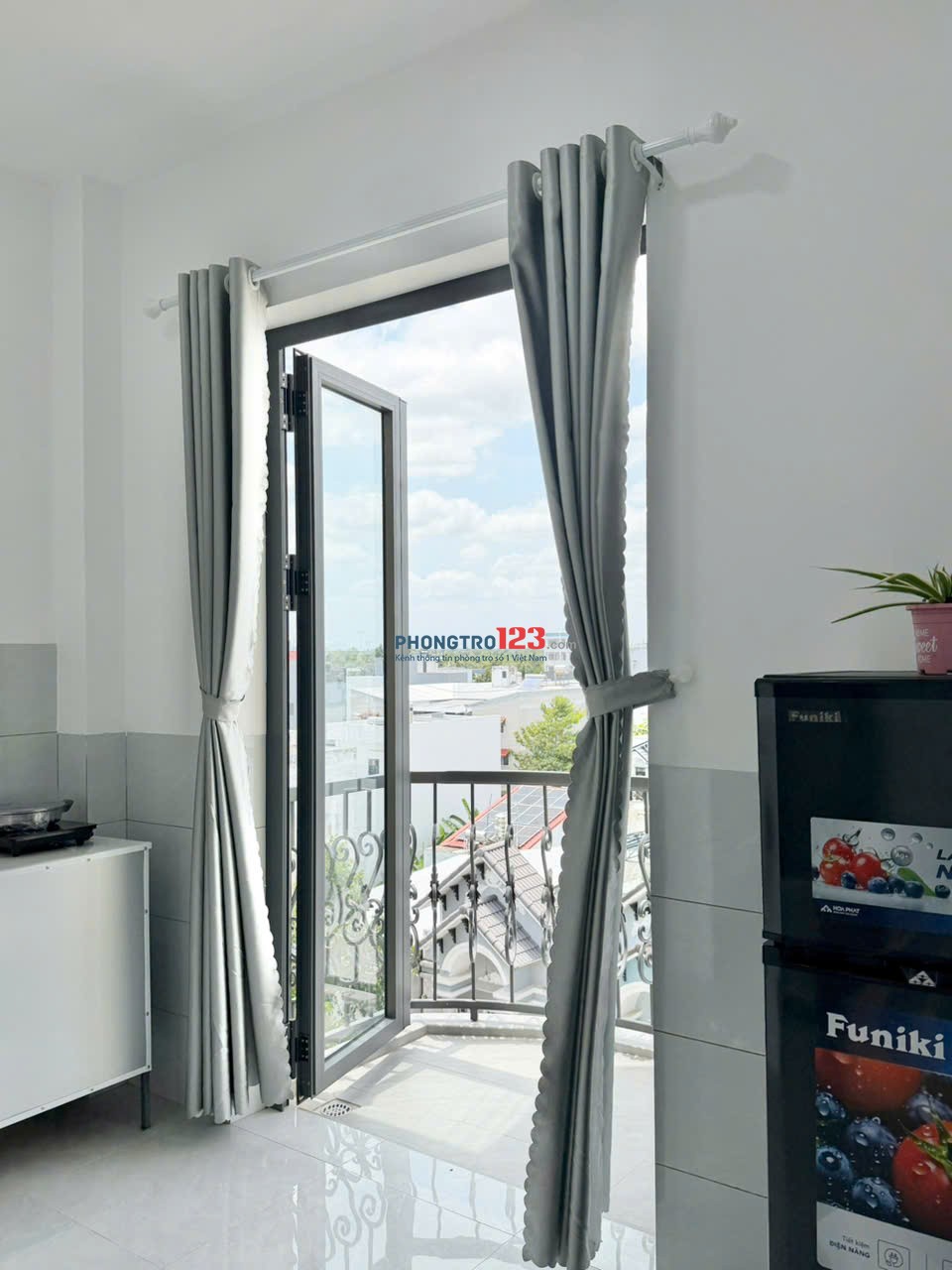 MINI HOUSE MỚI XÂY FULL NỘI THẤT