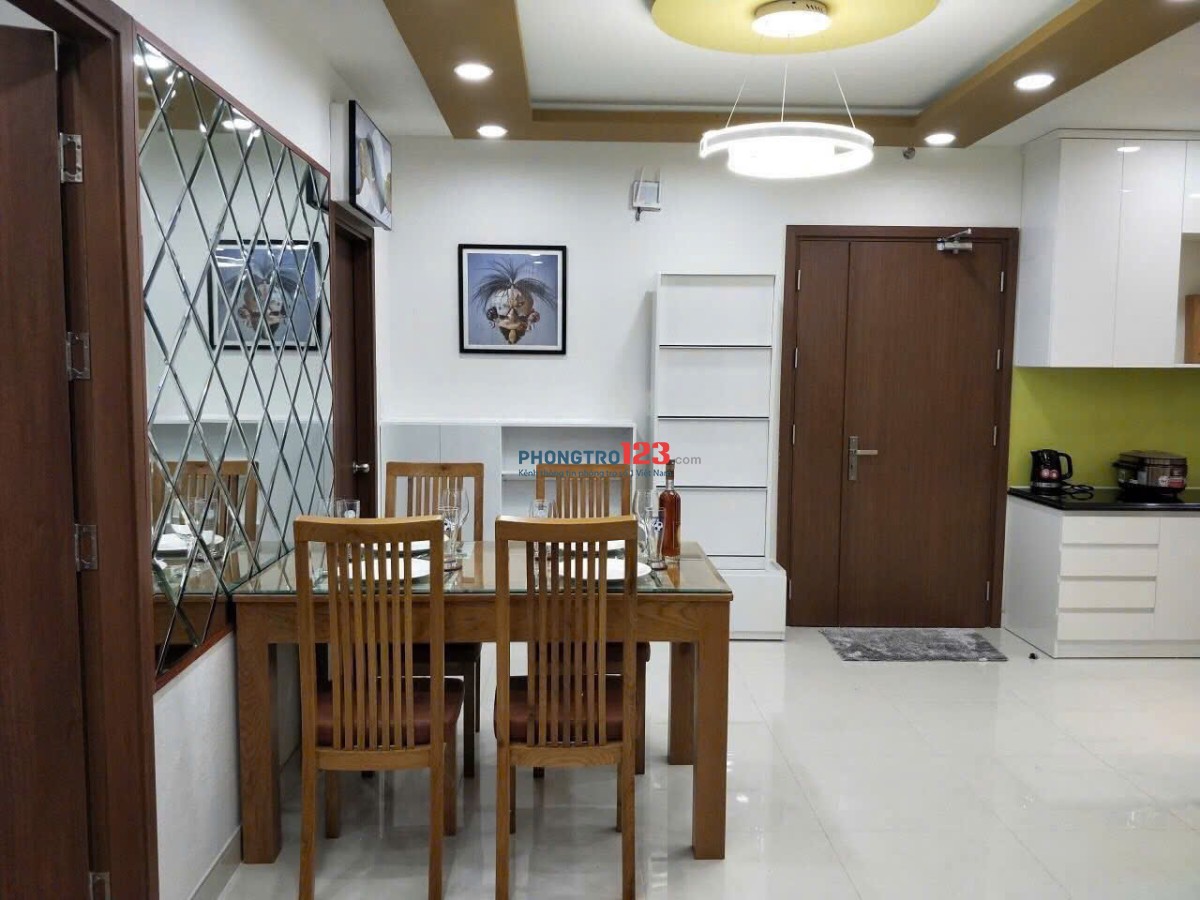 Chung cư Quang Trung, GV: 85m2, 3p ngủ, full NT, 10,5tr/tháng