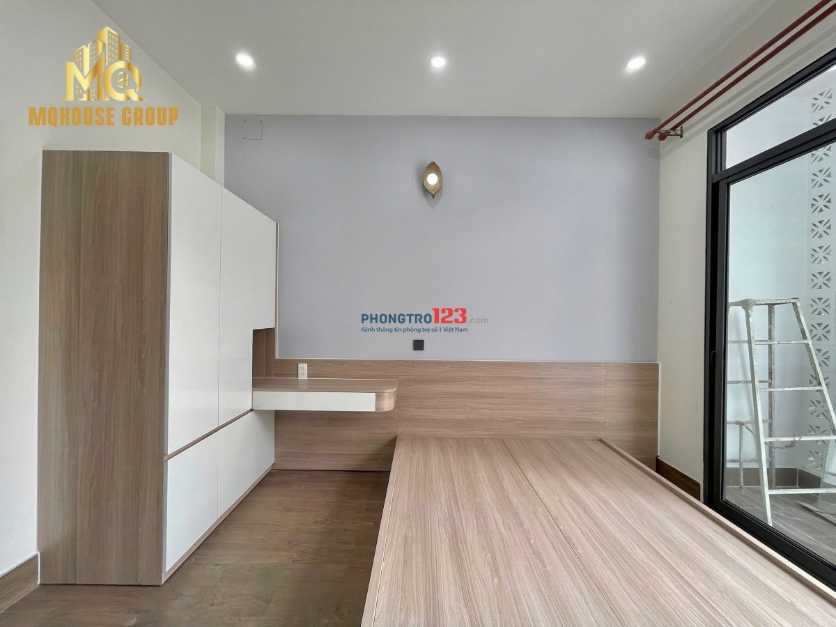 STUDIO BAN CÔNG NGAY ETOWN MỚI 100%