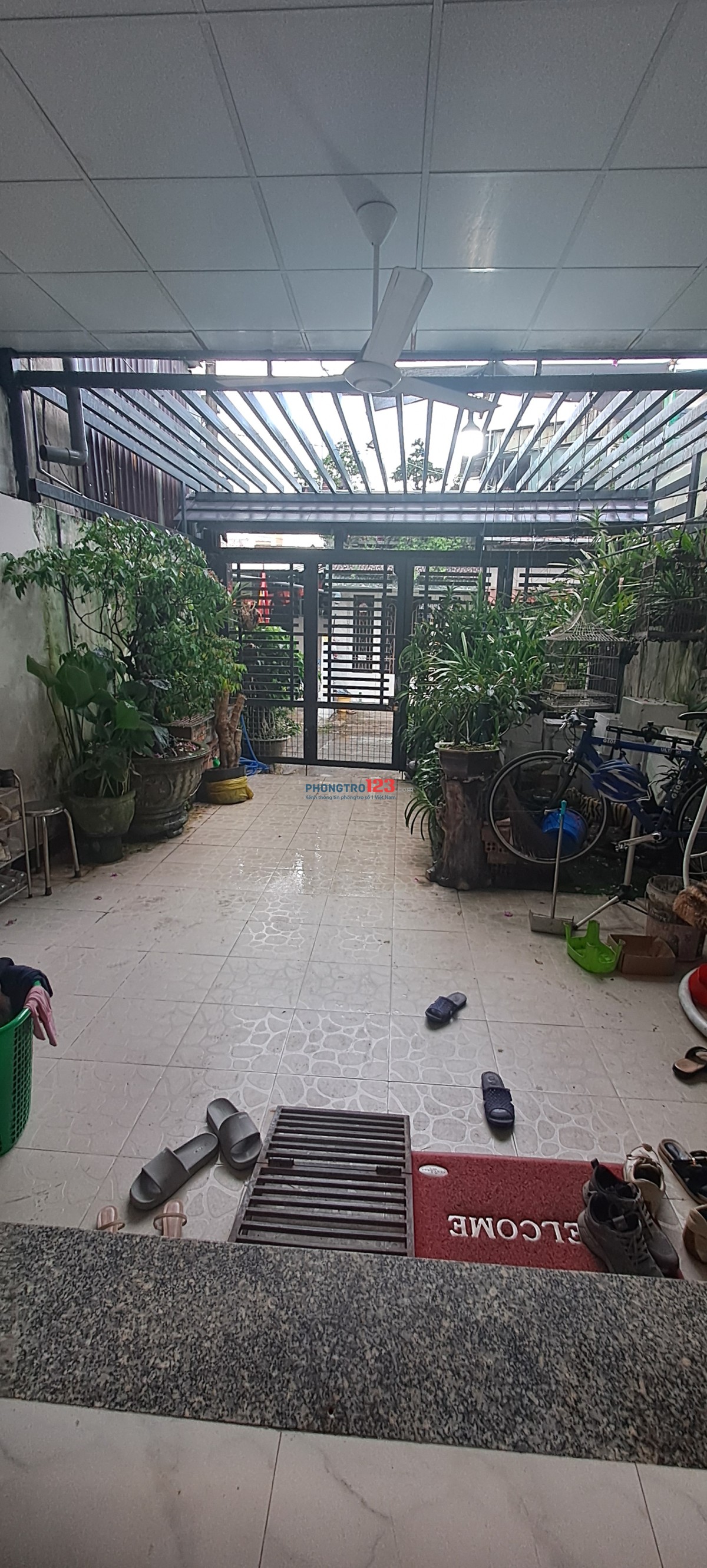 Cho thuê nhà nguyên căn phường Trường Thọ