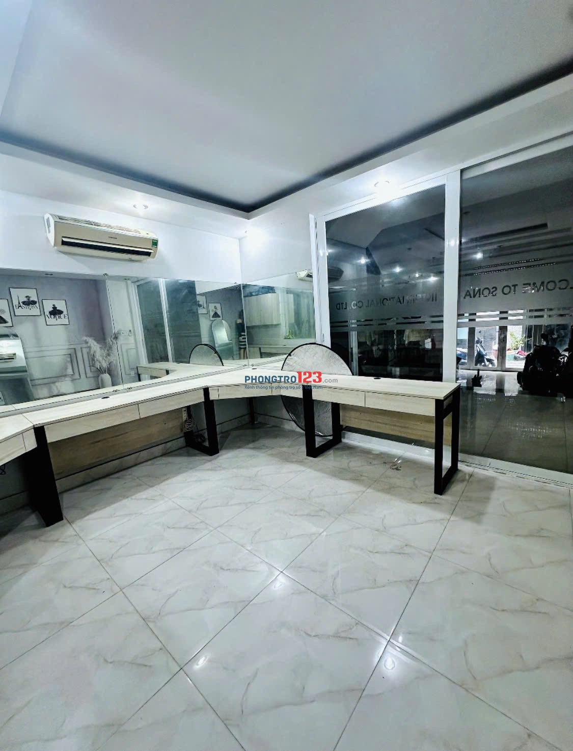 [QUẬN 7 - KHU DÂN CƯ BIỆT LẬP] CHO THUÊ PHÒNG SANG TRỌNG LÀM VĂN PHÒNG MINI HOẶC Ở ĐỘC THÂN – HẺM XE