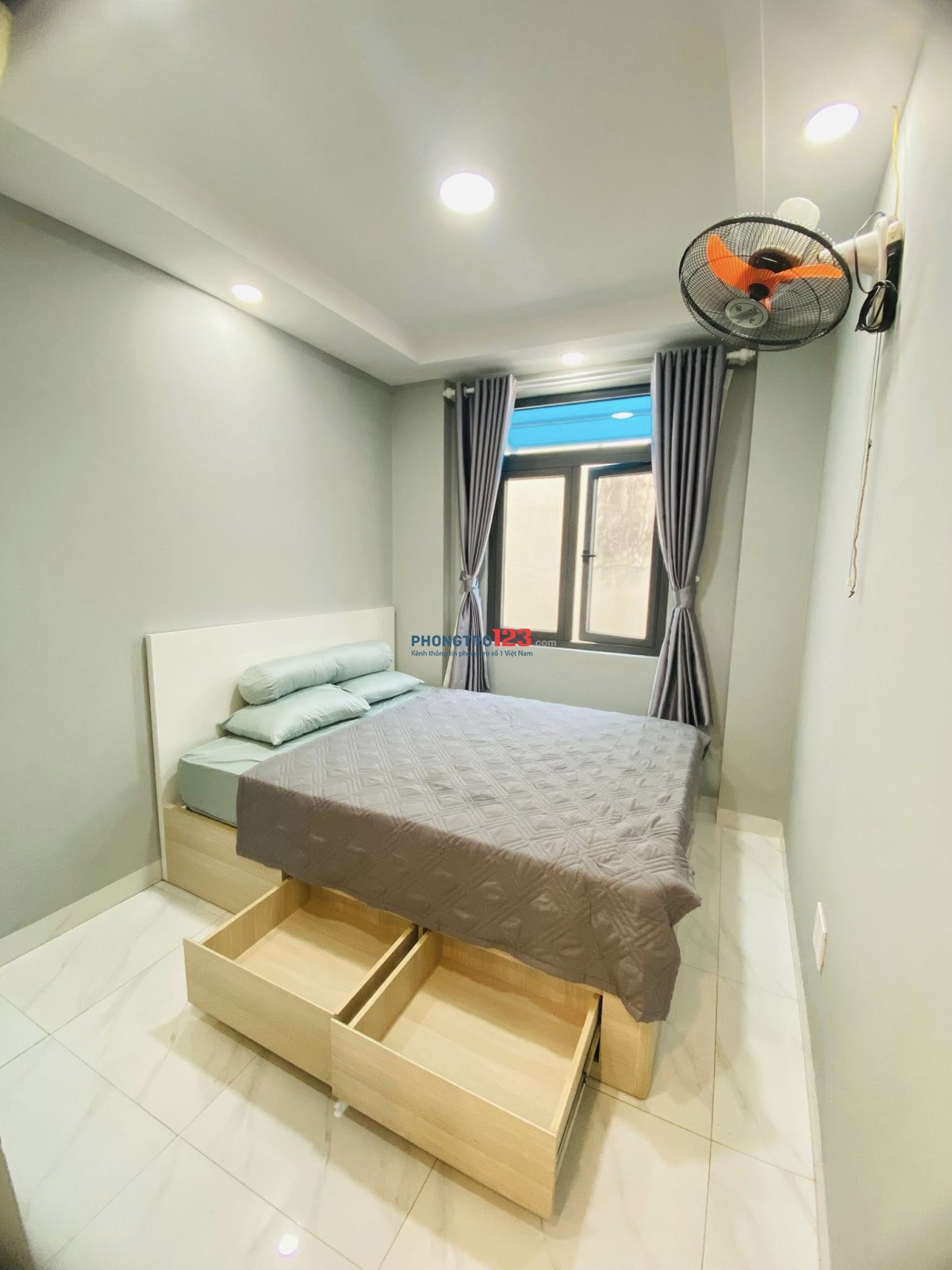 THÍCH QUÃNG ĐỨC, HẺM 68 || CHO THUÊ PHÒNG TRỌ
