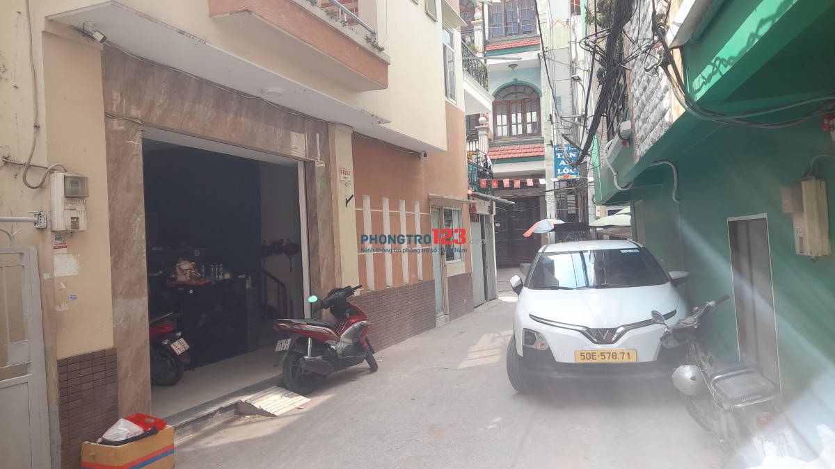 Phòng đẹp, có ban công, lối đi riêng, giờ tự đó, full nội thất - Xô Viết Nghệ Tỉnh, Bình Thạnh