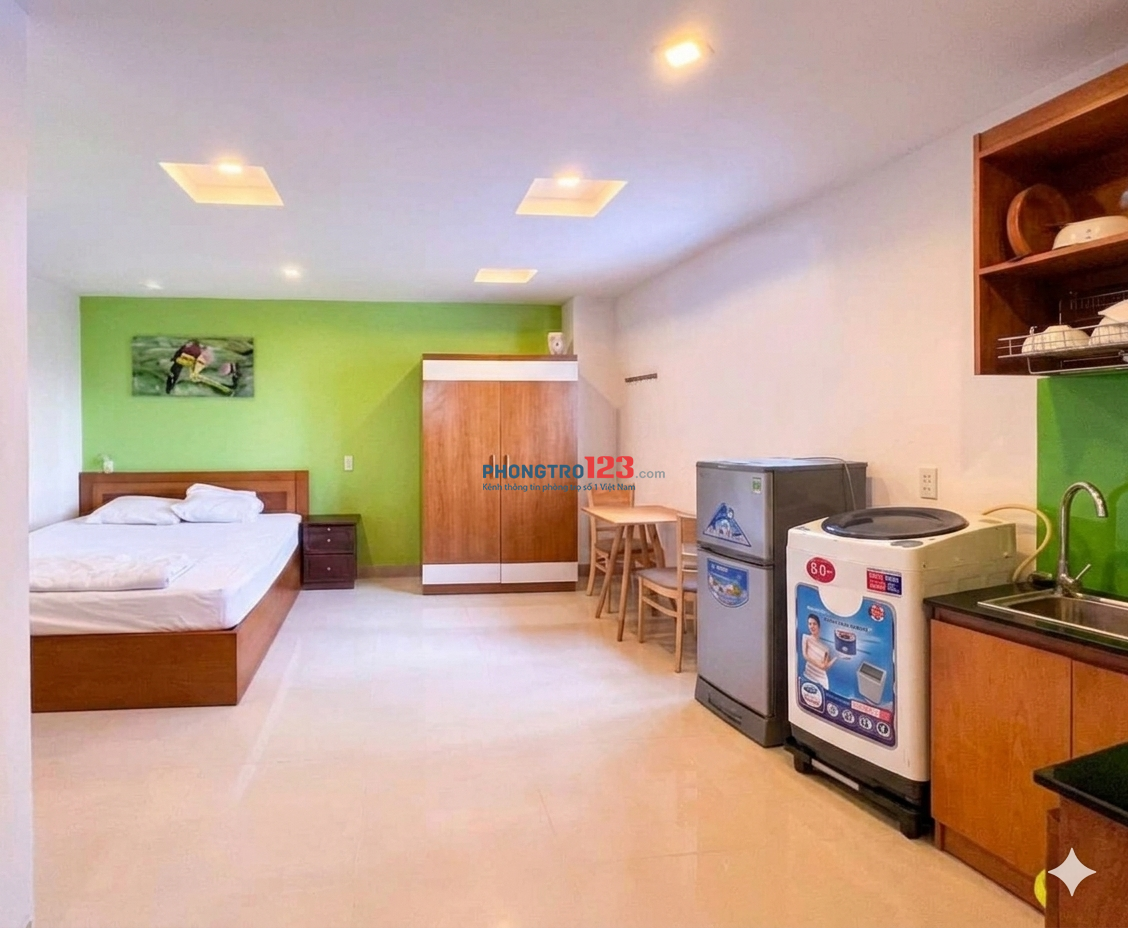 Cho thuê phòng ngay trung tâm Nha Trang, gần chợ Xóm Mới