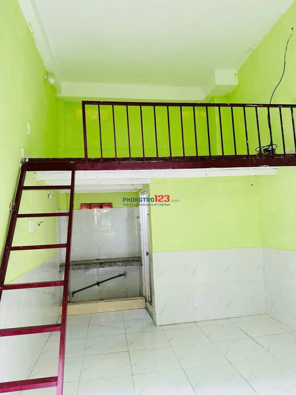 Cho thuê phòng Hiệp Thành 12 Quận 12, có kiot để ở và buôn bán