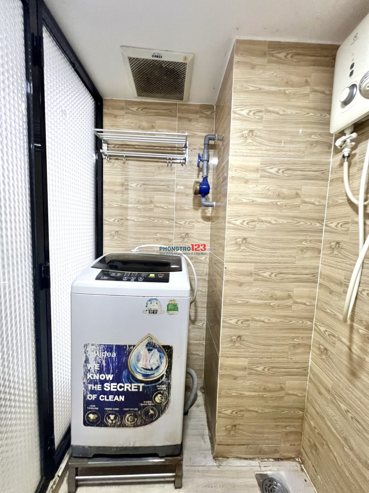 CĂN HỘ MỚI XÂY BAN CÔNG ĐÓN NẮNG MÁY GIẶT RIÊNG NGAY ĐƯỜNG TRẦN PHÚ