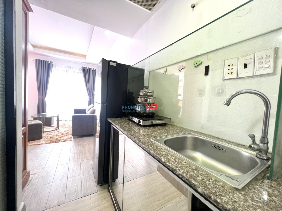 CĂN HỘ MỚI XÂY BAN CÔNG ĐÓN NẮNG MÁY GIẶT RIÊNG NGAY ĐƯỜNG TRẦN PHÚ