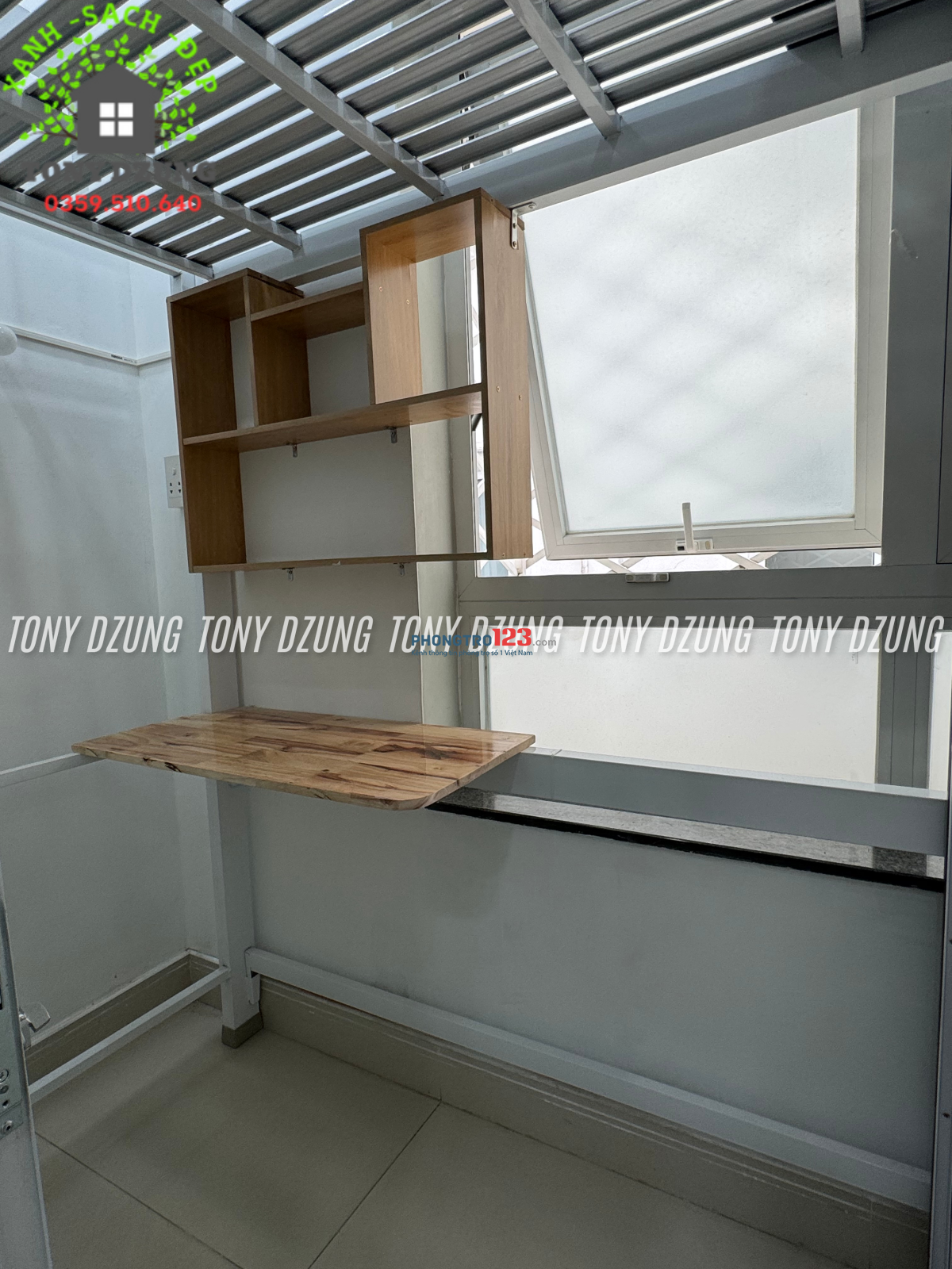 COMPACT MINIDUPLEX XANH - SẠCH - ĐẸP - BAO CHI PHÍ - NGAY VINCOM, EMART PHAN VĂN TRI 200M