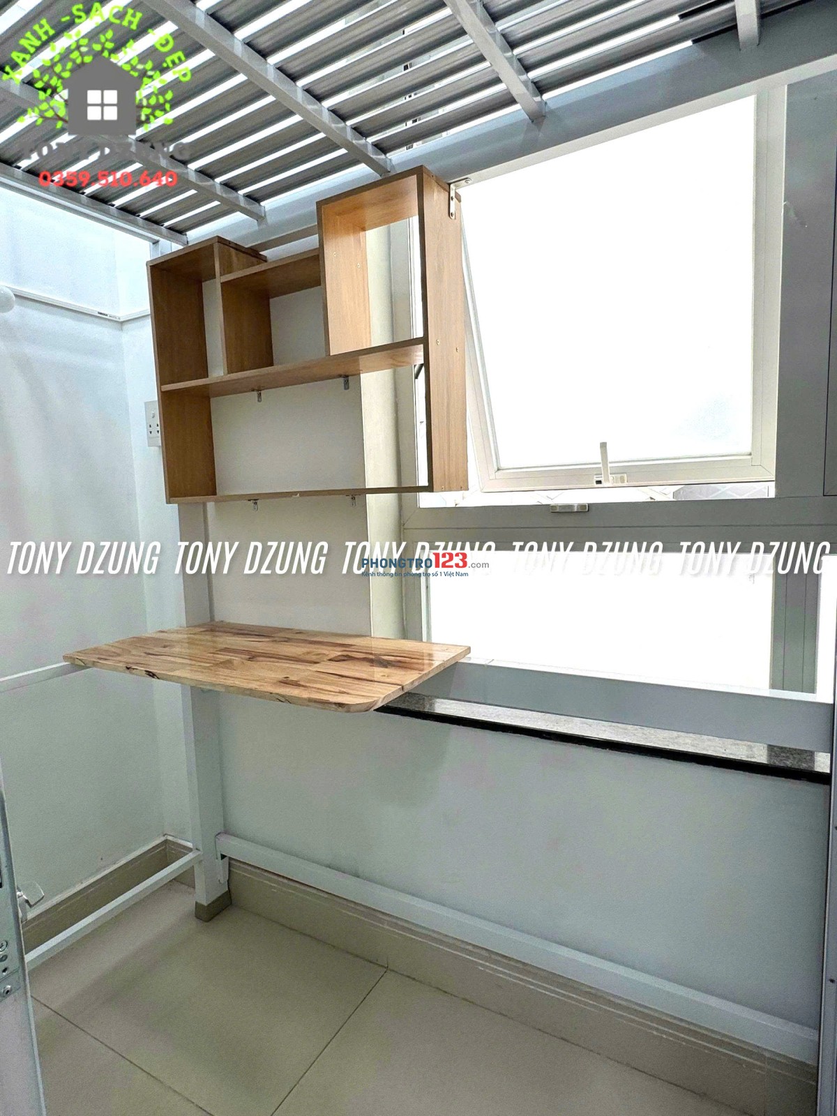 COMPACT MINIDUPLEX XANH - SẠCH - ĐẸP - BAO CHI PHÍ - NGAY VINCOM, EMART PHAN VĂN TRI 200M