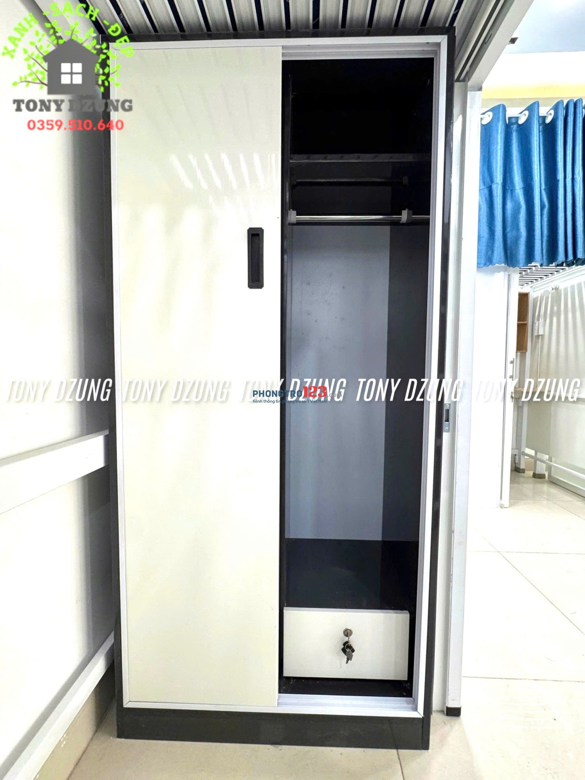 COMPACT MINIDUPLEX XANH - SẠCH - ĐẸP - BAO CHI PHÍ - NGAY VINCOM, EMART PHAN VĂN TRI 200M