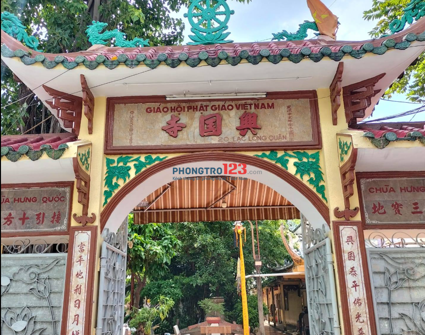 Phòng trọ có lối đi riêng - Q11
