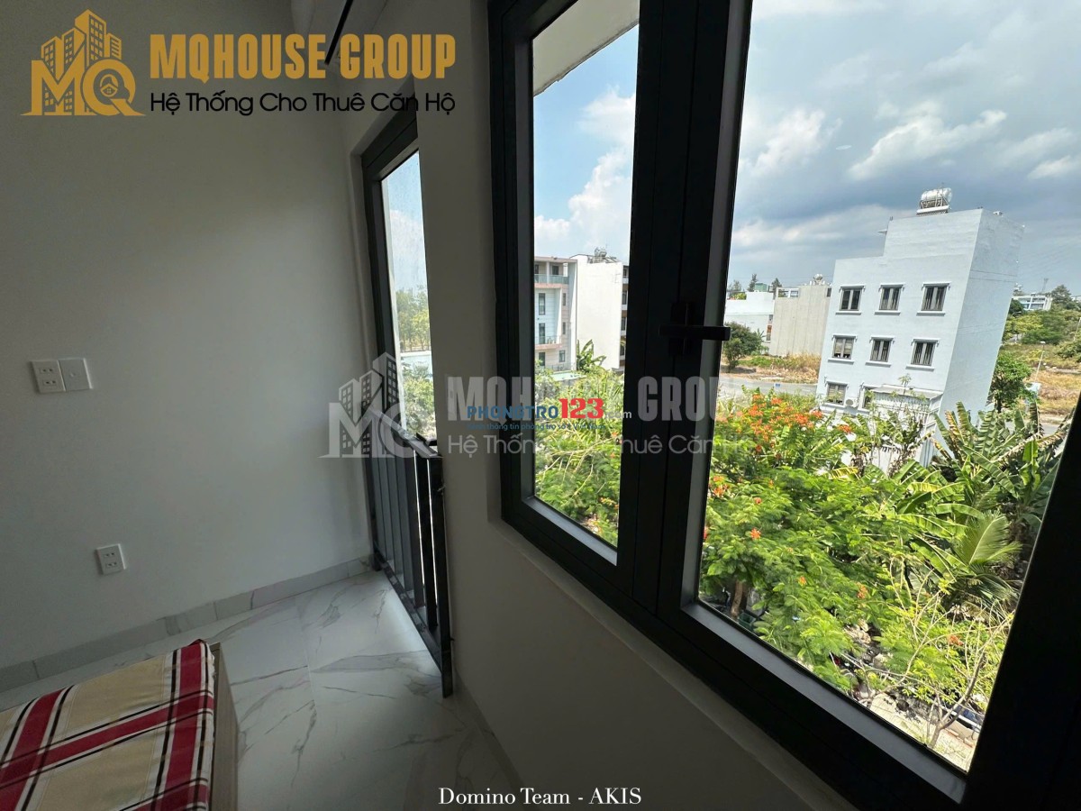 Căn hộ 1pn mới toanh siêu rộng siêu thoáng giá 5tr1