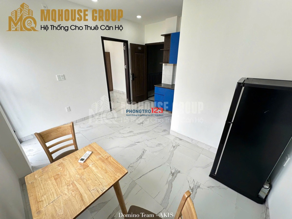 Căn hộ 1pn mới toanh siêu rộng siêu thoáng giá 5tr1