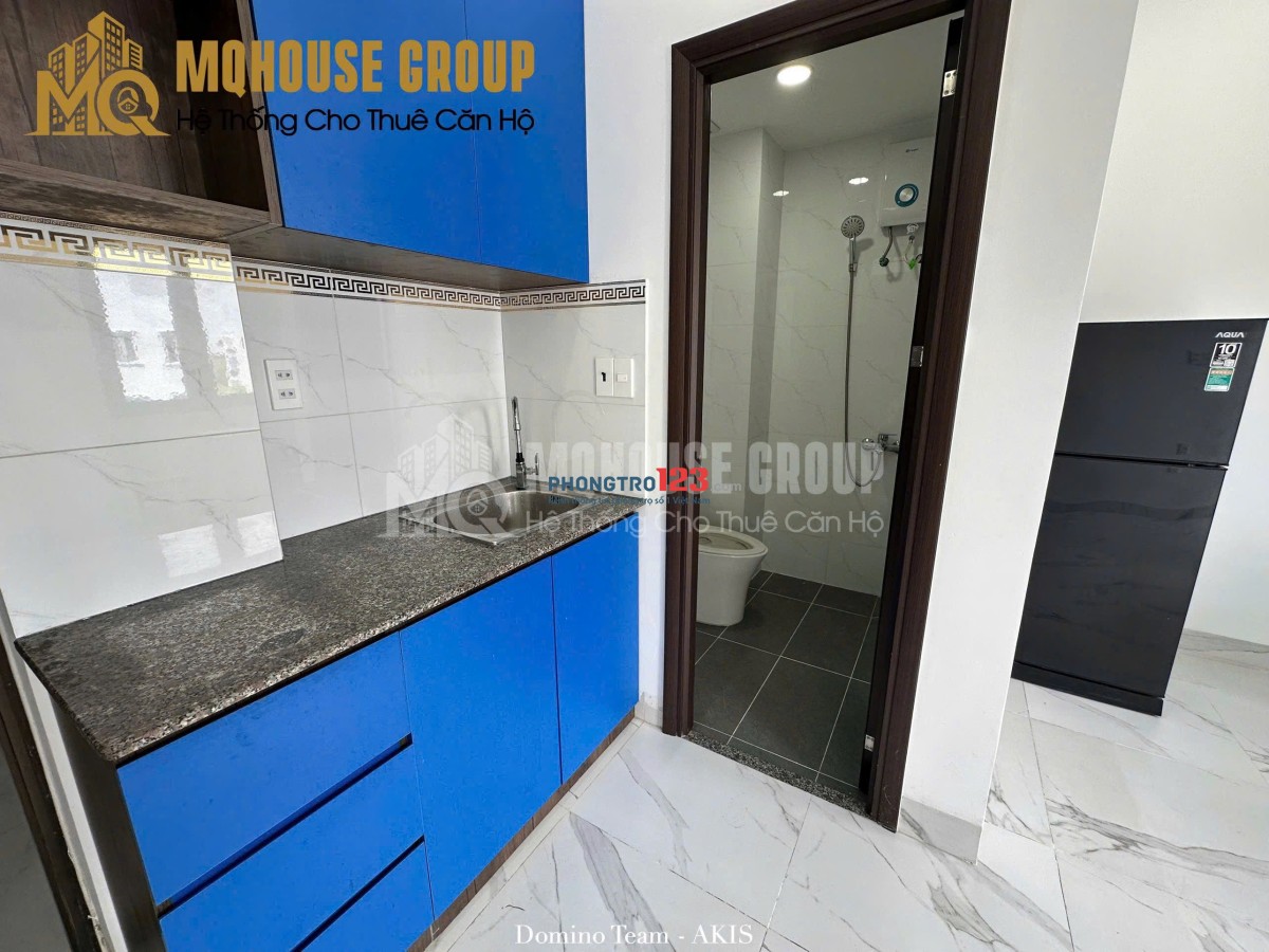 Căn hộ 1pn mới toanh siêu rộng siêu thoáng giá 5tr1
