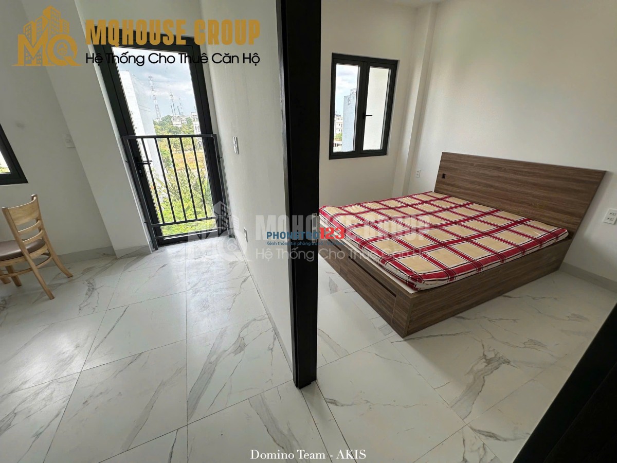 Căn hộ 1pn mới toanh siêu rộng siêu thoáng giá 5tr1