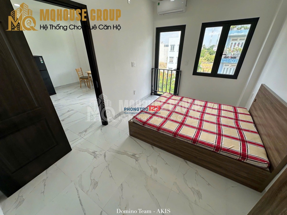 Căn hộ 1pn mới toanh siêu rộng siêu thoáng giá 5tr1