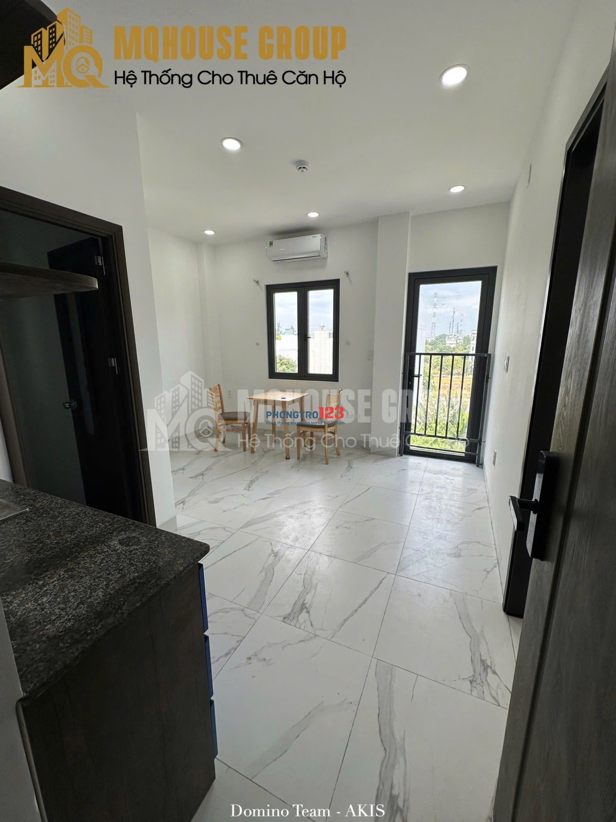 Căn hộ 1pn mới toanh siêu rộng siêu thoáng giá 5tr1