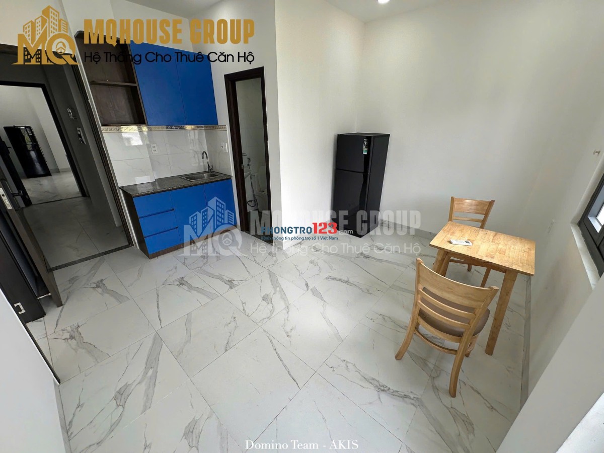 Căn hộ 1pn mới toanh siêu rộng siêu thoáng giá 5tr1