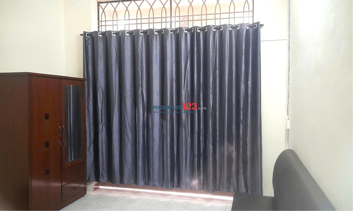 Phòng rộng, gồm 2 phòng, lối riêng tự do - ngay đường Nguyễn Thái Sơn, Gò Vấp