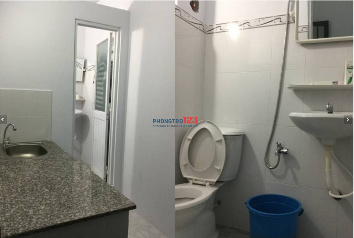 Phòng rộng, gồm 2 phòng, lối riêng tự do - ngay đường Nguyễn Thái Sơn, Gò Vấp