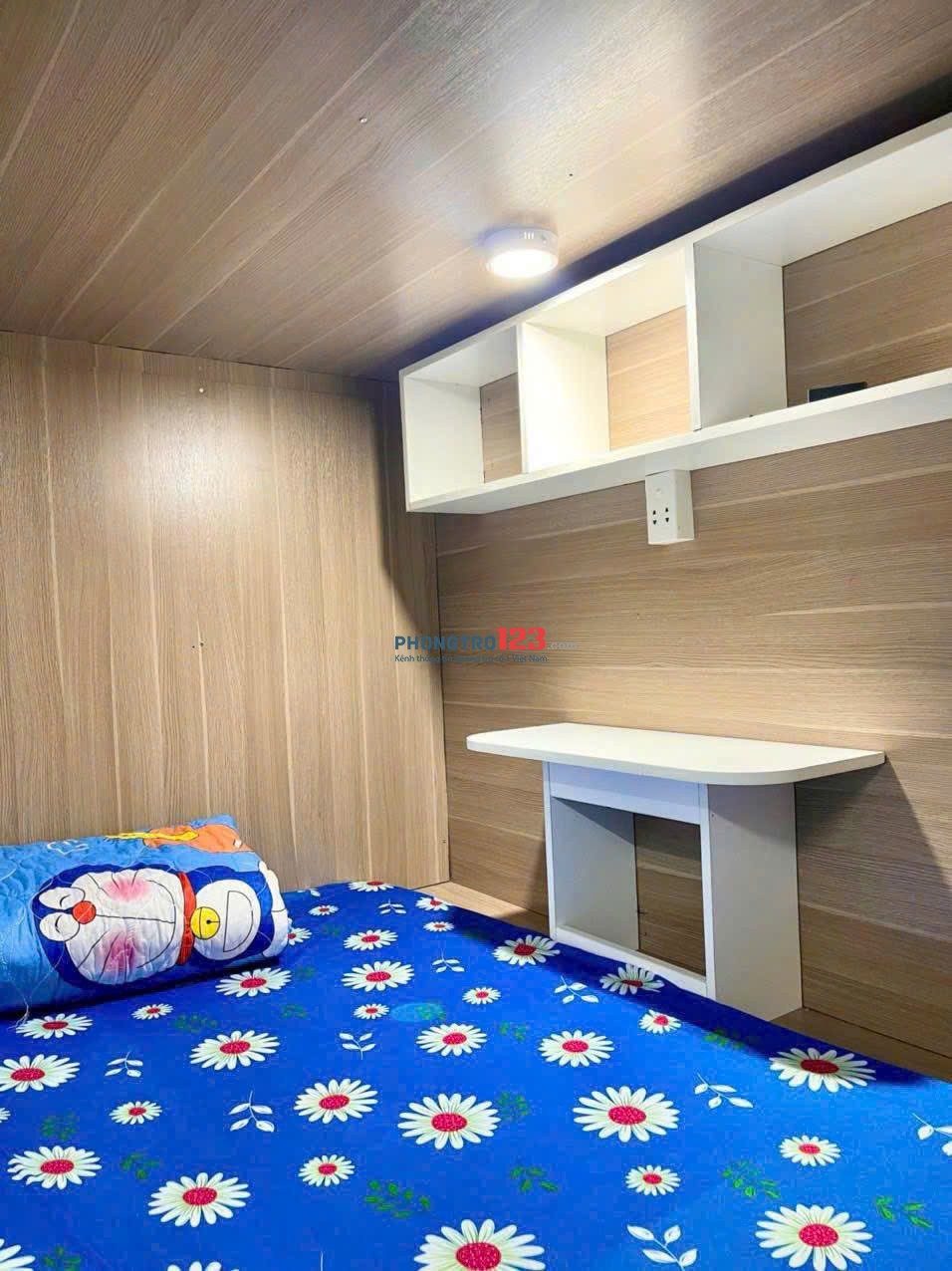 ***PHÒNG TRỌ MINI 1 NGƯỜI - SLEEPBOX TIỆN NGHI 477 ÂU CƠ, QUẬN TÂN PHÚ