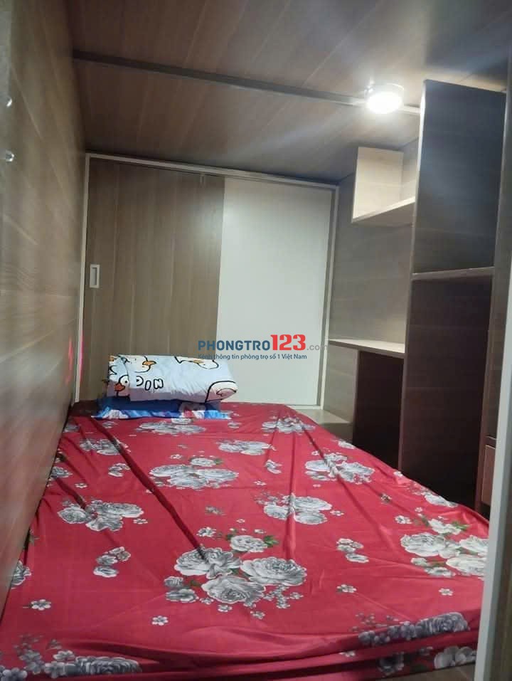 ***PHÒNG TRỌ MINI 1 NGƯỜI - SLEEPBOX TIỆN NGHI 477 ÂU CƠ, QUẬN TÂN PHÚ