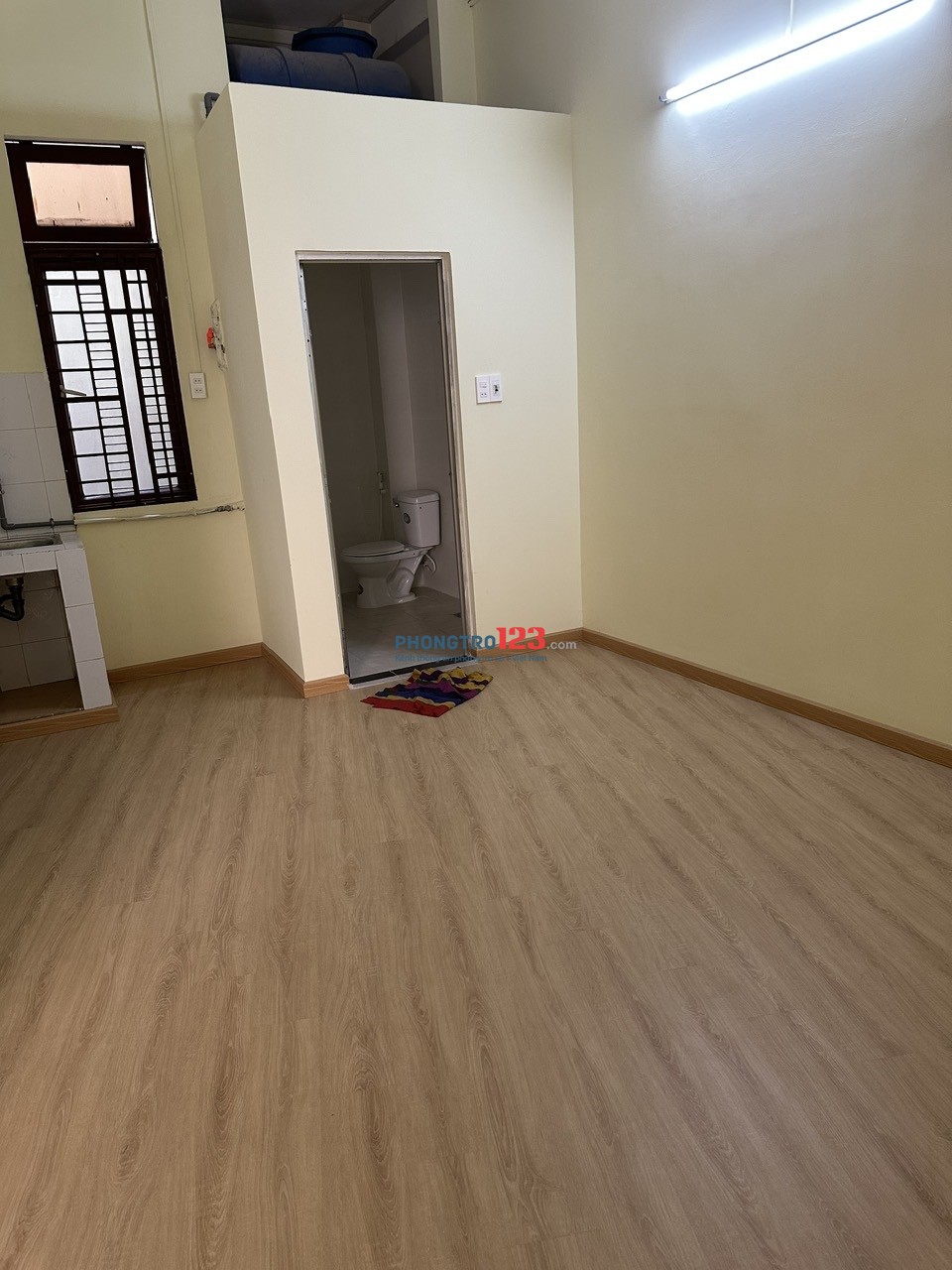 Cho thuê phòng trọ mới xây. Địa chỉ : 108 Điện Biên Phủ, P.Gia Định (P.17, Q.Bình Thạnh củ)