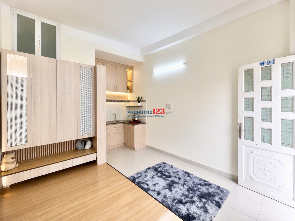 PHÒNG TRỌ BANCON THOÁNG MÁT FULL NỘI THẤT TẠI BÌNH LỢI GẦN ĐH VĂN LANG CS3, CẦU ĐỎ