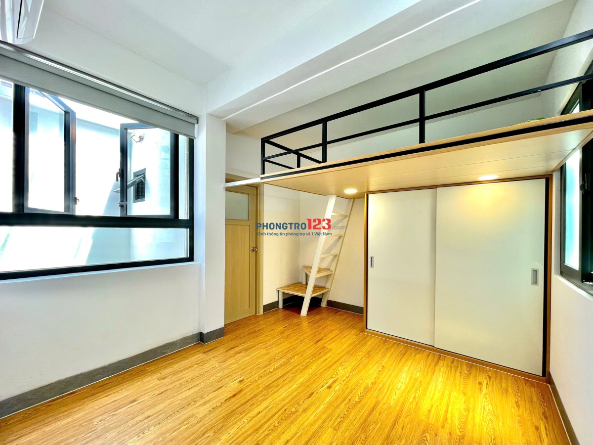 Duplex P04 25m2 dtsd, giá 6tr6. Có thể ở ngay. Tại Tòa 51/4 đường số 3 Trần Não, An Khánh, Q2