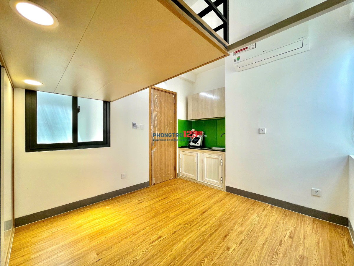 Duplex P04 25m2 dtsd, giá 6tr6. Có thể ở ngay. Tại Tòa 51/4 đường số 3 Trần Não, An Khánh, Q2