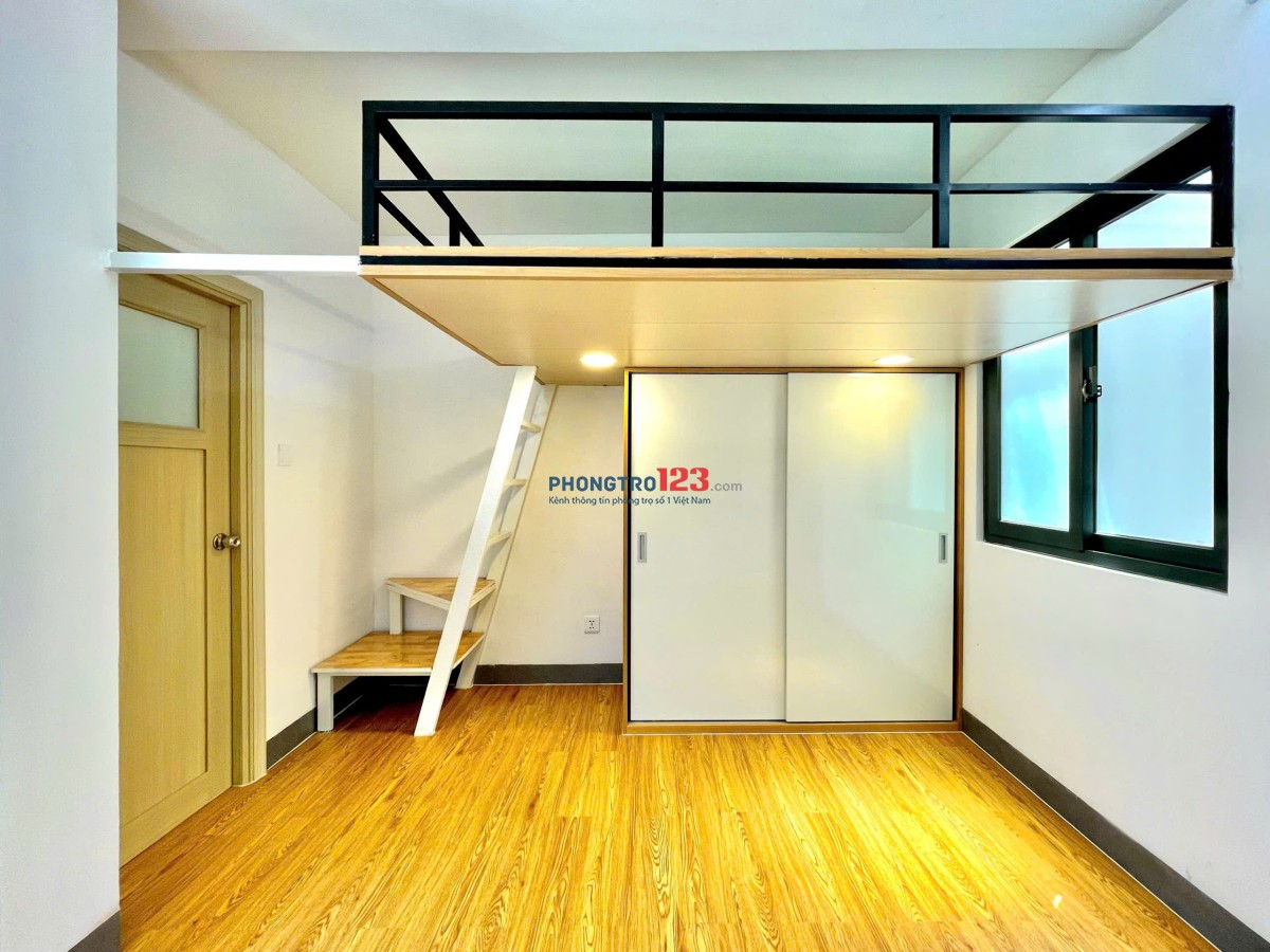 Duplex P04 25m2 dtsd, giá 6tr6. Có thể ở ngay. Tại Tòa 51/4 đường số 3 Trần Não, An Khánh, Q2