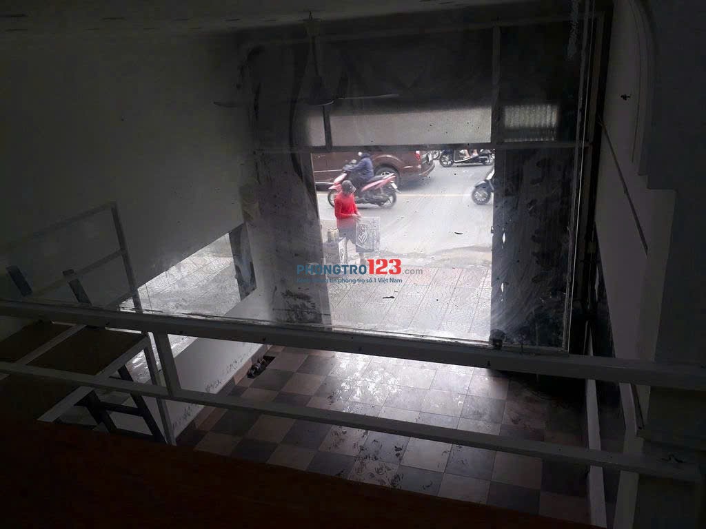 Mặt bằng mặt tiền 30x Lê Quang Định, ngang 4mx3.5m