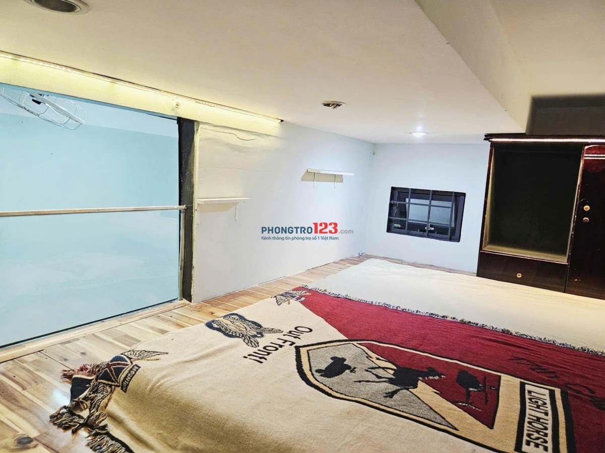 Cho thuê căn 8tr, P.A12.2, 40m2, có 2 gác ngủ (2 PN). Đường số 3 Trần Não An Khánh, gần Thảo Điền
