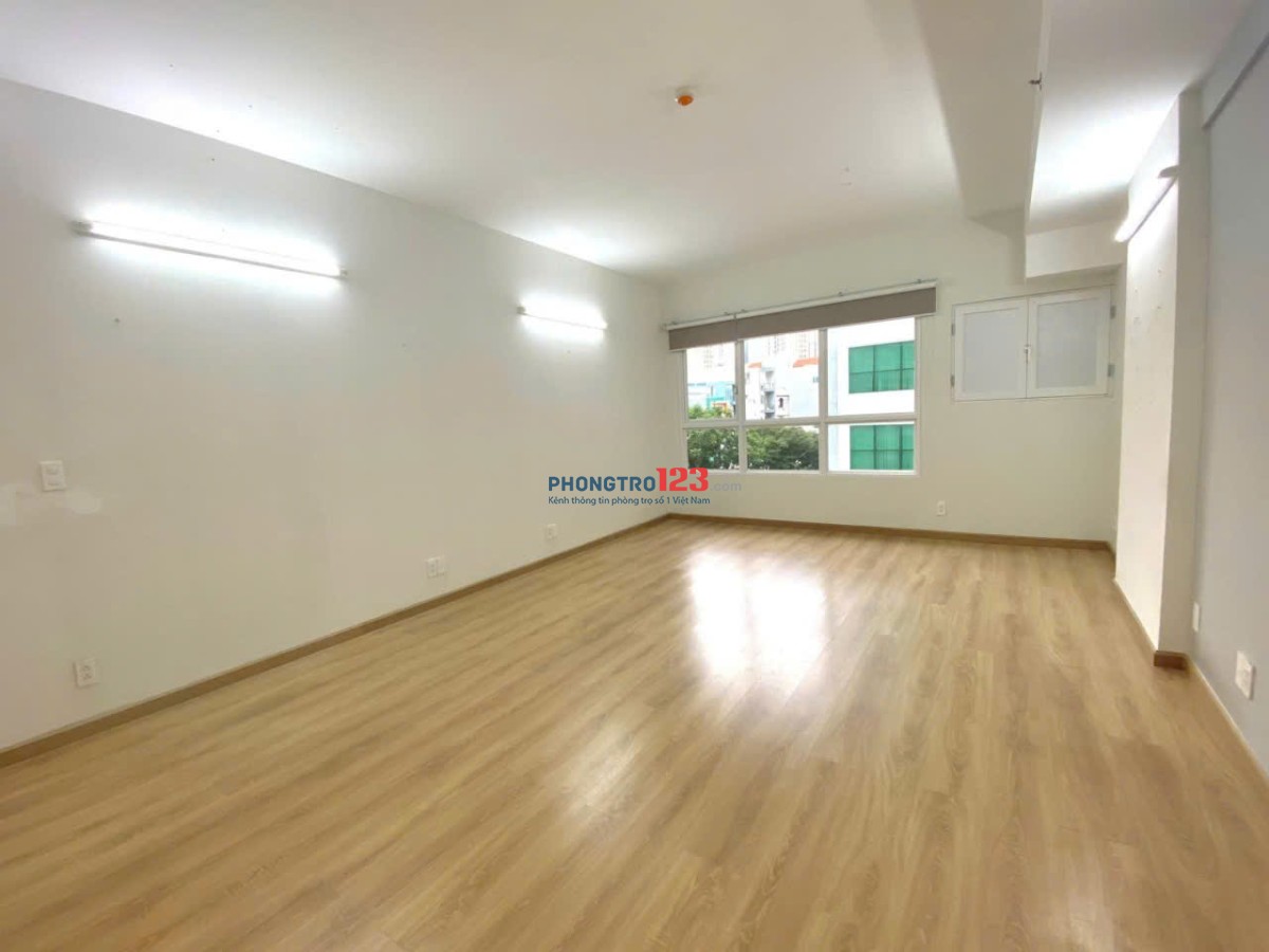 Chung cư Lê Quang Định, BT: 8,5triệu, 2p ngủ, NTCB, 65m2