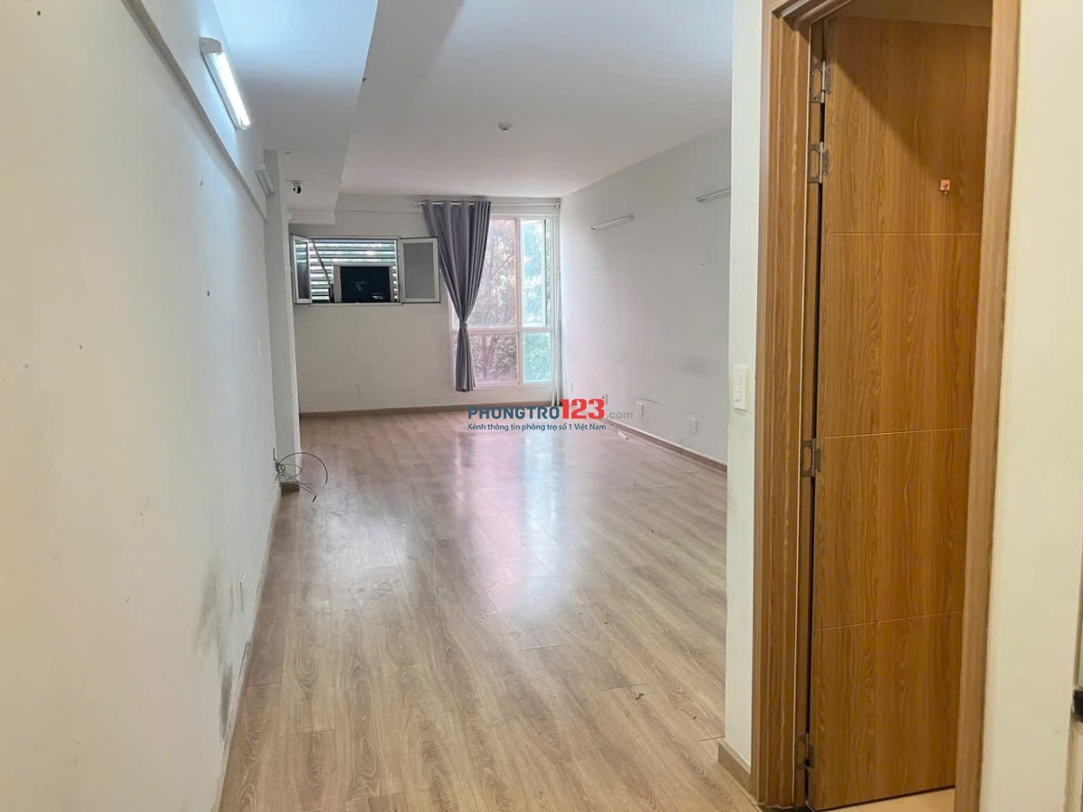 Chung cư Lê Quang Định, BT: 8,5triệu, 2p ngủ, NTCB, 65m2