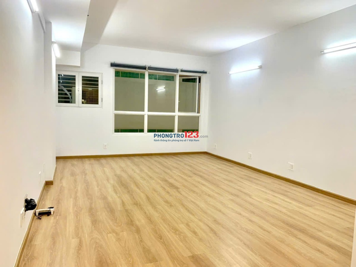 Chung cư Lê Quang Định, BT: 8,5triệu, 2p ngủ, NTCB, 65m2