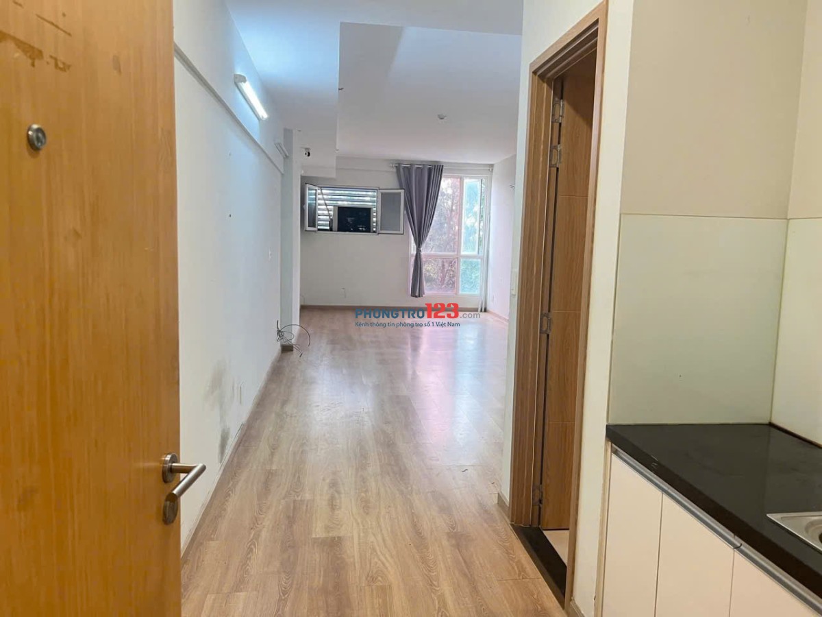 Chung cư Lê Quang Định, BT: 8,5triệu, 2p ngủ, NTCB, 65m2
