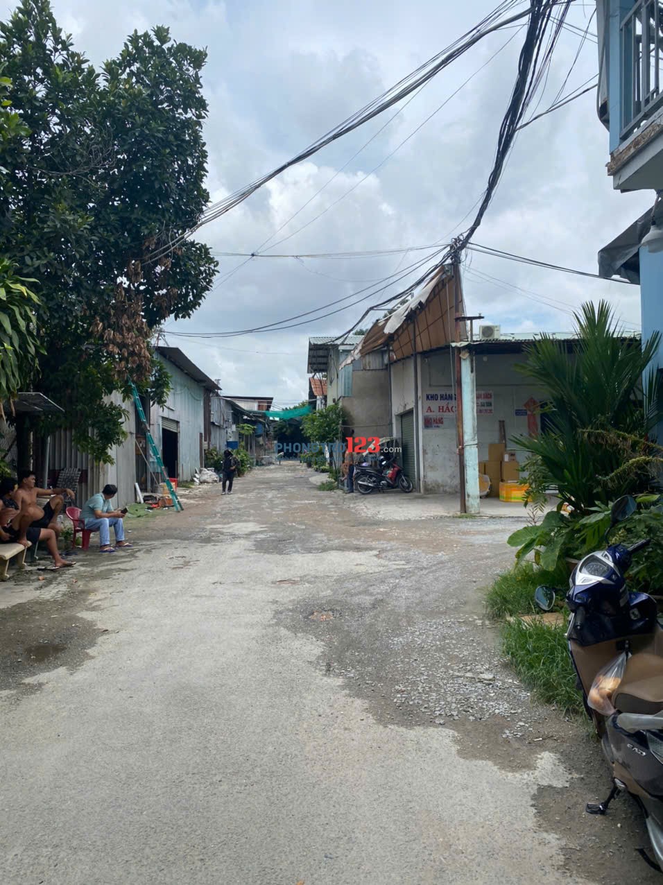 Cho thuê kho, xưởng, Văn phòng dt 85m2, 100m2, 250m2, Giá 150.000đ/m2