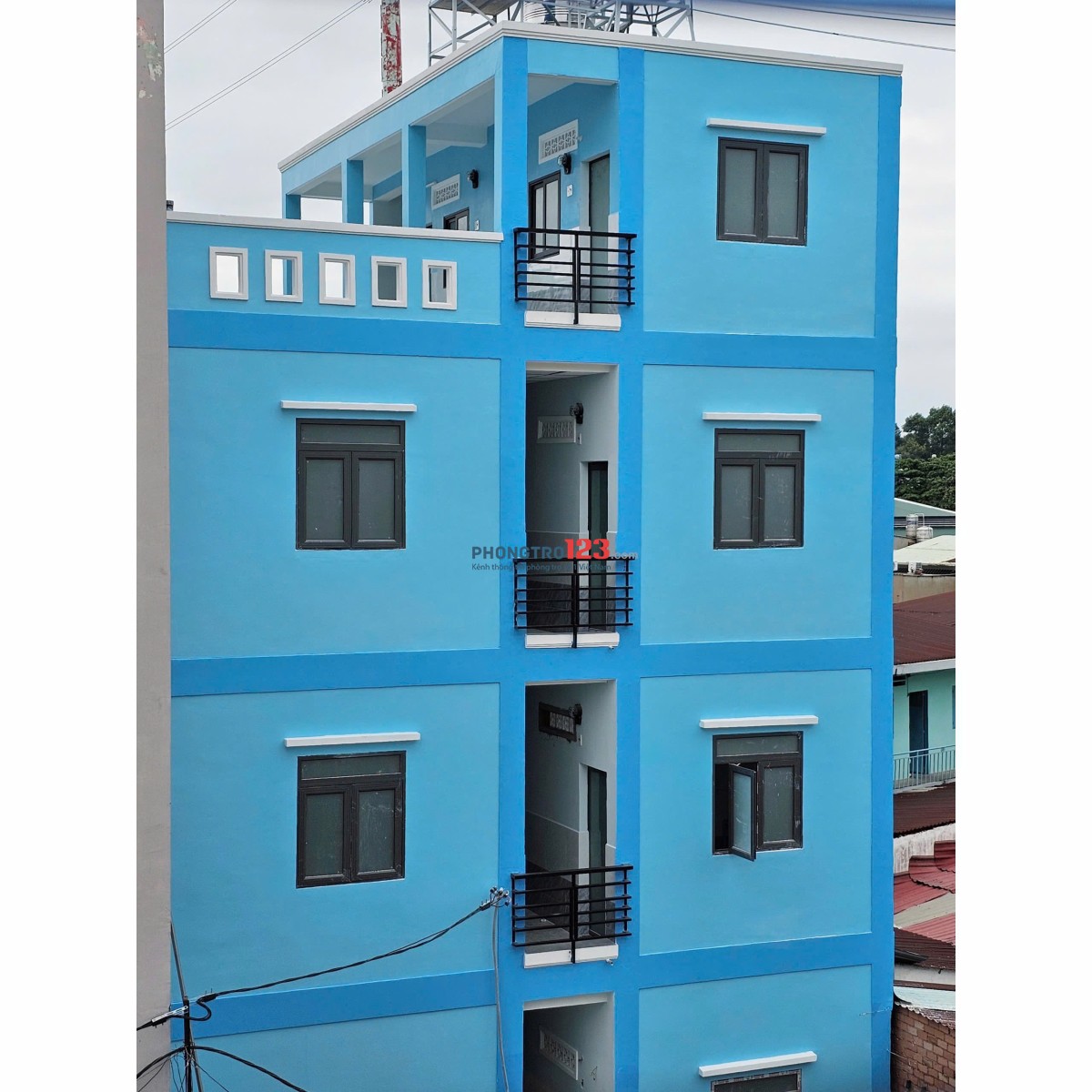 CHO THUÊ PHÒNG TRỌ MỚI – NGAY CÔNG VIÊN PHẦN MỀM QUANG TRUNG, QUẬN 12, TPHCM
