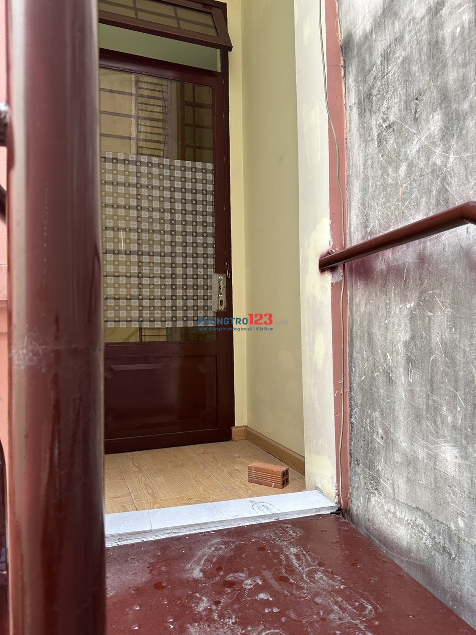 Cho thuê phòng trọ mới xây. Địa chỉ : 108 Điện Biên Phủ, P.Gia Định (P.17, Q.Bình Thạnh củ)